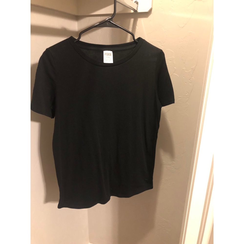 BS Pink Crew Neck tee